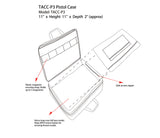 TACC-P3 PADDED PISTOL CASE